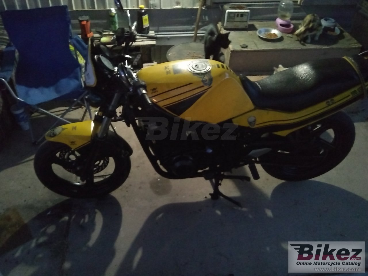 Suzuki GS 500 E poster